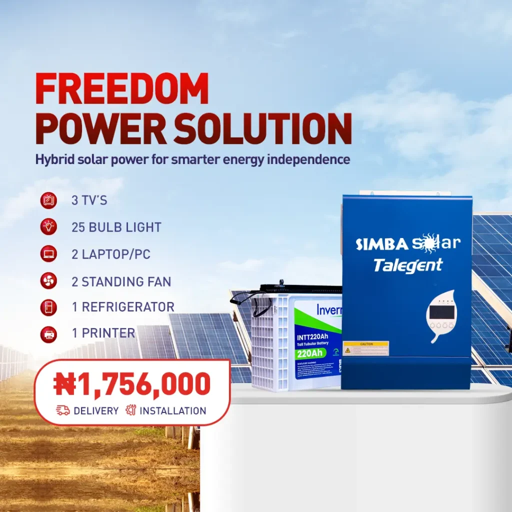 Freedom Power Solution Package
