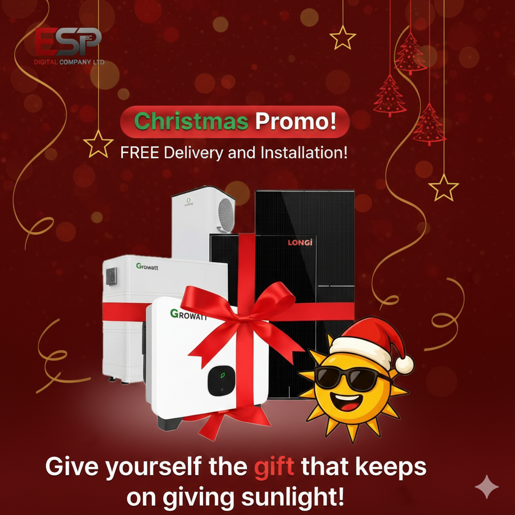 Christmas Promo - Free Delivery and Installation