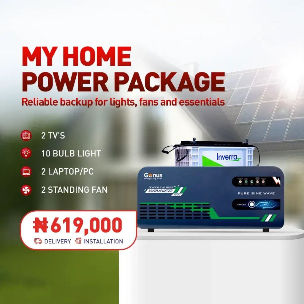My Home Power Package